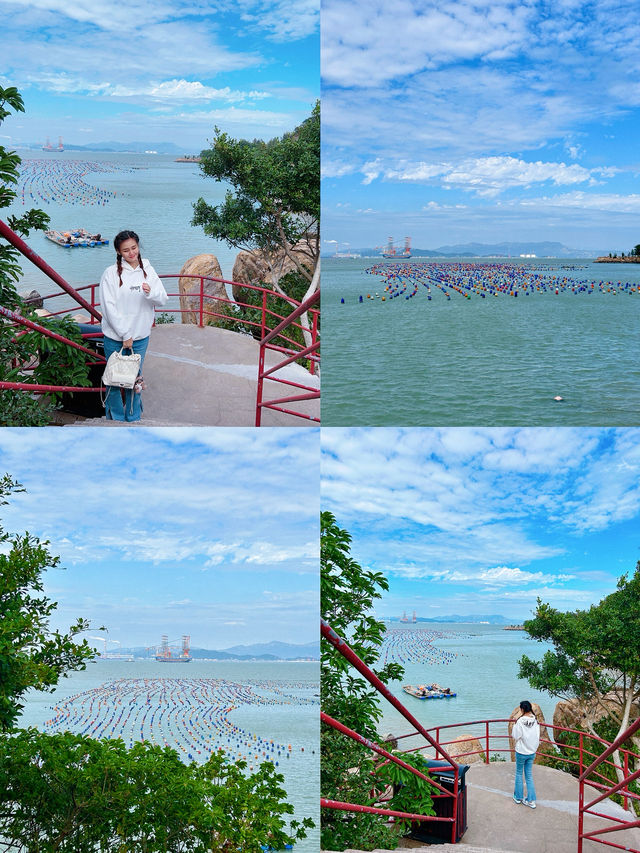 汕頭淡季｜三天兩晚 Get 小公園南澳島。