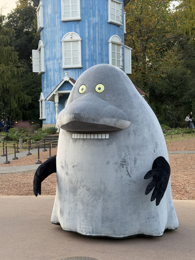 Discover the Enchanting Moomin Theme Park Near Tokyo This Autumn