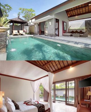This Bali hotel is so beautiful, you won't want to leave!