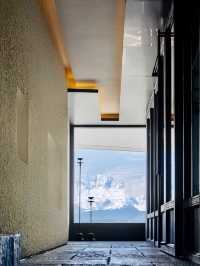 新開業的雪山酒店適合1人的賞雪酒店