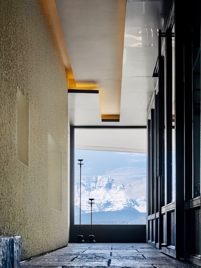 新開業的雪山酒店適合1人的賞雪酒店