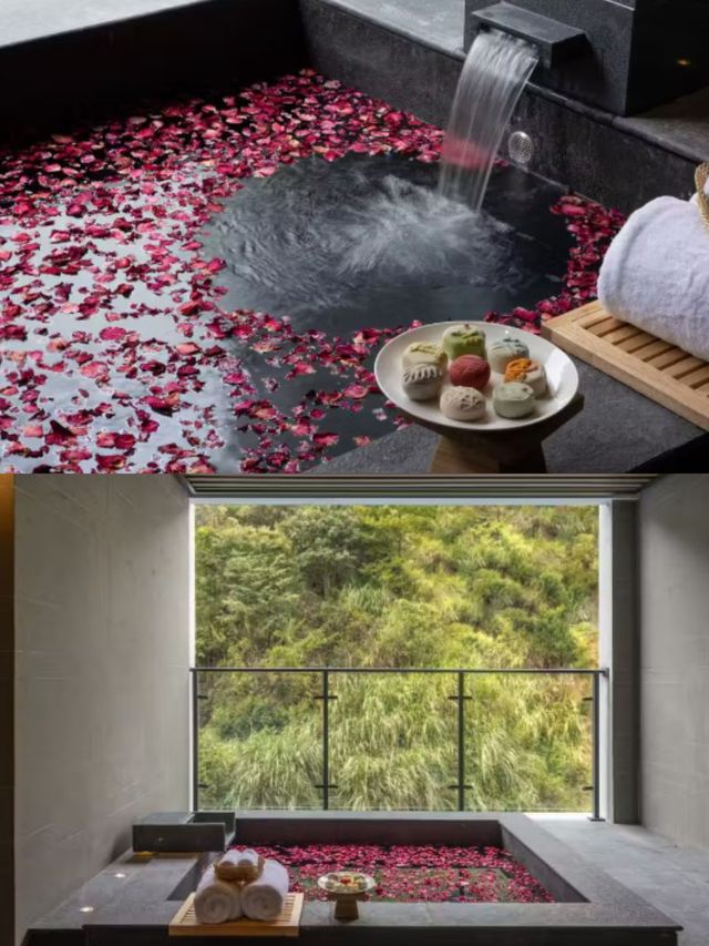 郴州寶藏 | 暖水溫泉希爾頓惠庭酒店 