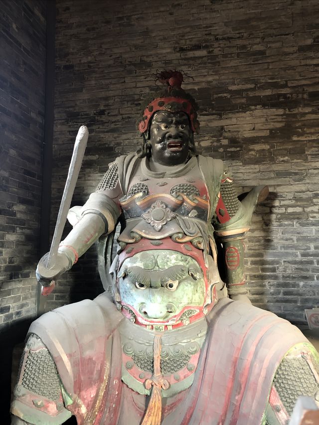 琉璃寶庫，介休后土廟。