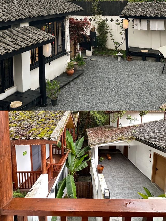 住貴陽花溪區十里河灘 180 度山景美得令人落淚