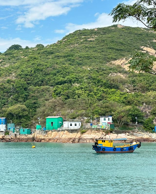 蒲台島！去過一次仲想去無數次！