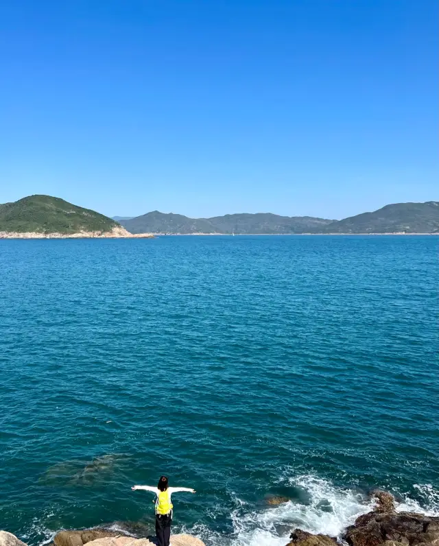 龍蝦灣海岸環線  好像看到了海豚