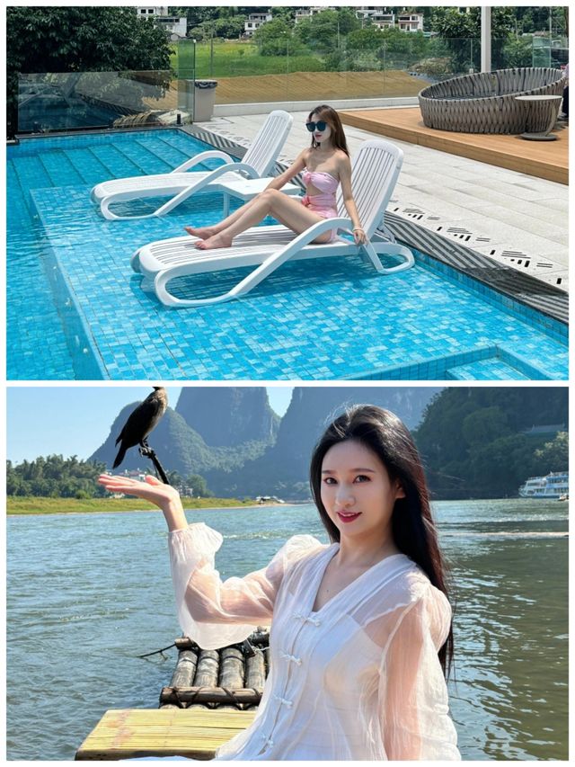 陽朔妙在山野民宿：山水靈韻中的隱世桃源