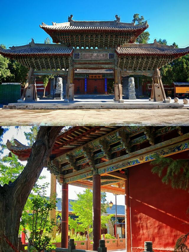 假日避人潮，探秘武威古城五日遊