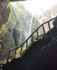 山與水