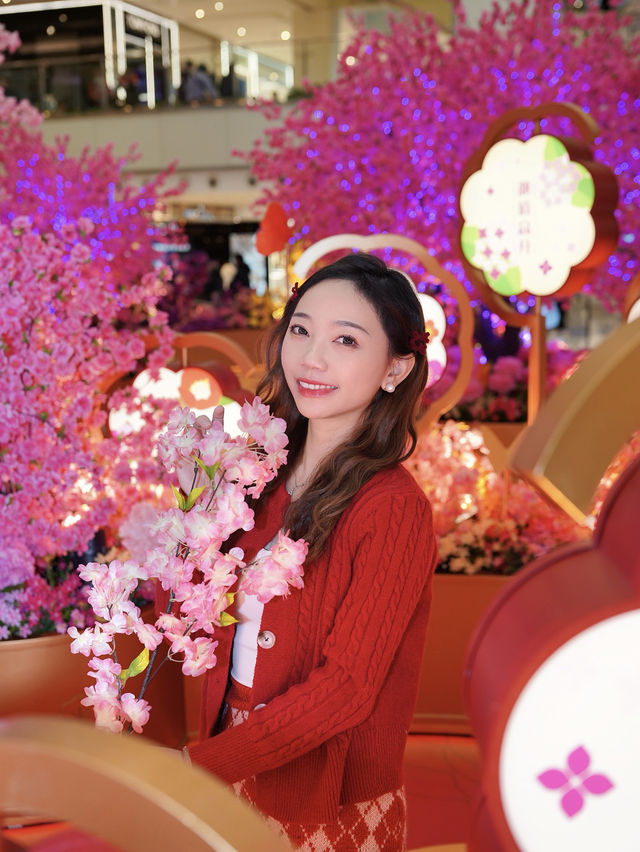 香港桃花最旺嘅地方，沙田新城市廣場算一個！