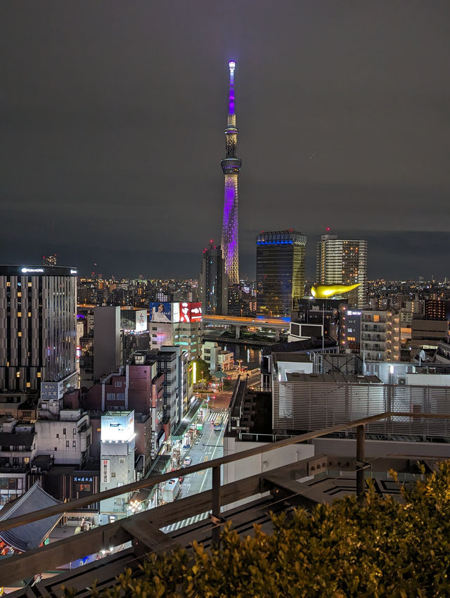 東京淺草|雷門景觀休閒酒店