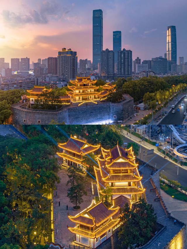 湘潇古閣，秦漢名城