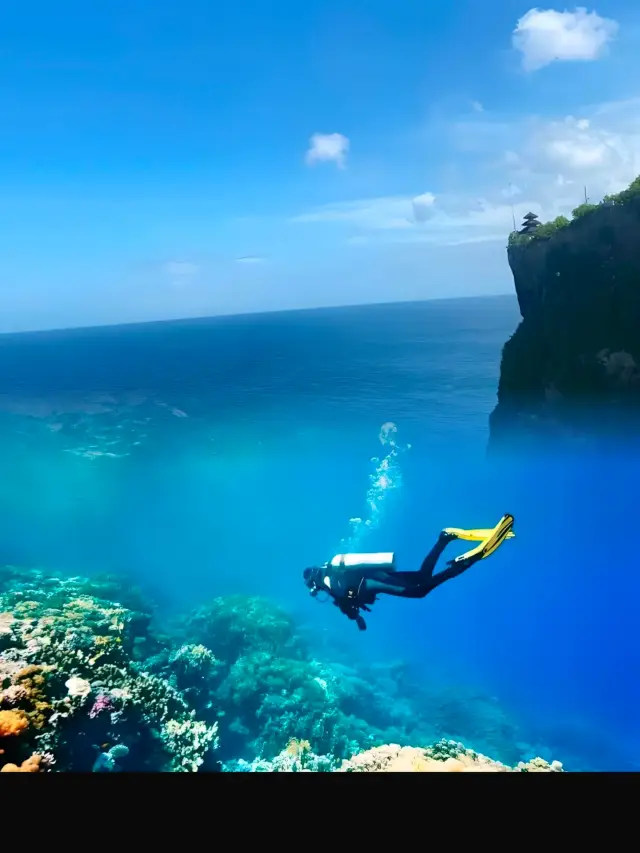 Don't miss Two Lovers Point in Guam, and experience local diving