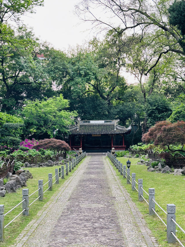 城市肺腑中的美麗畫卷| 中山公園