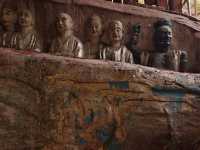 四川.樂至縣.睏佛寺摩崖造像
