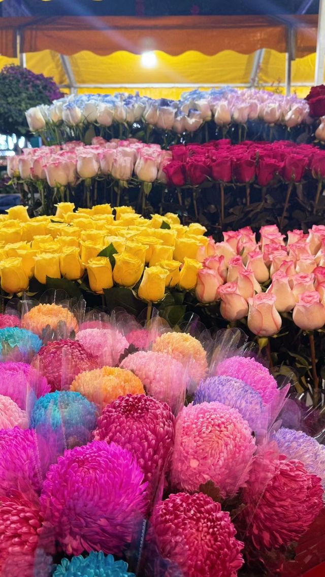 2025年廣州的年味終於來了！！逛花街！