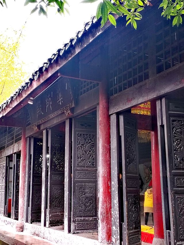 西魏古剎