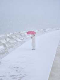 大連｜海邊雪景美翻了！附攻略！
