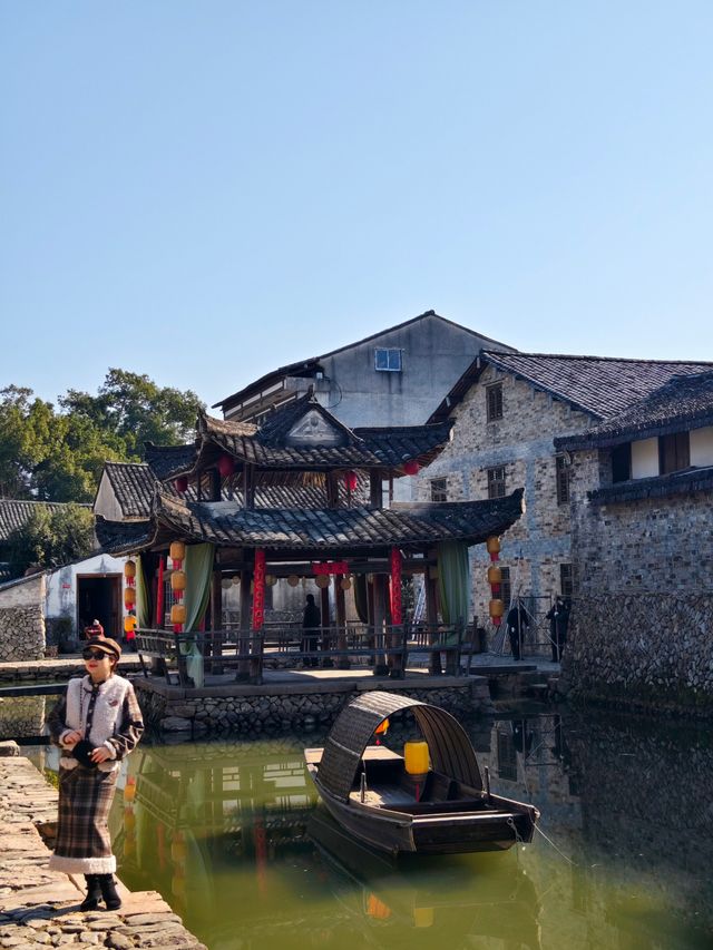 楠溪江邊的鄉土時光