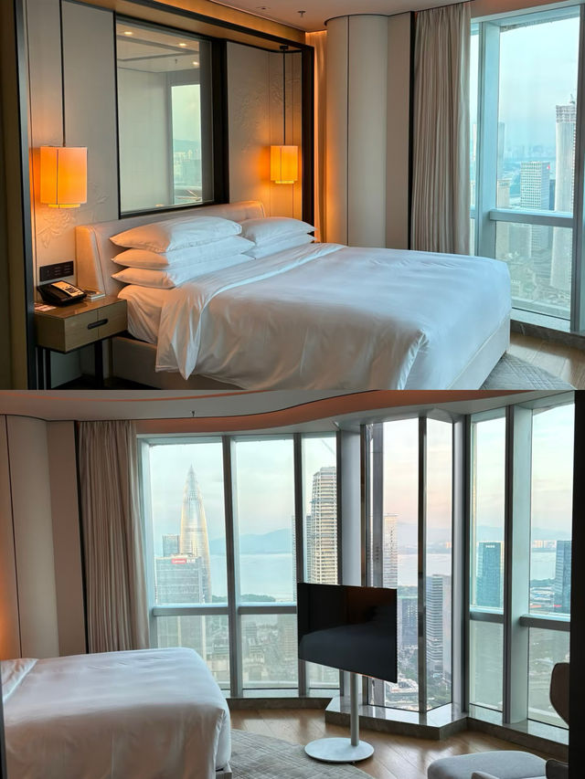 Staycation 深圳中洲萬豪