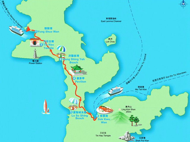 香港人喜歡去的海島 🏝️南丫島