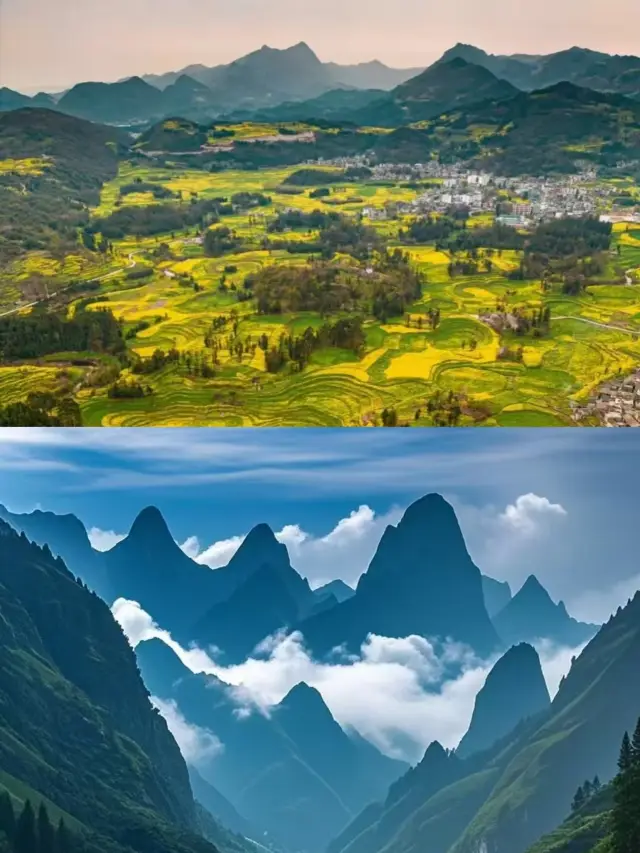 Luping is a must-see, but be prepared for the cold. 