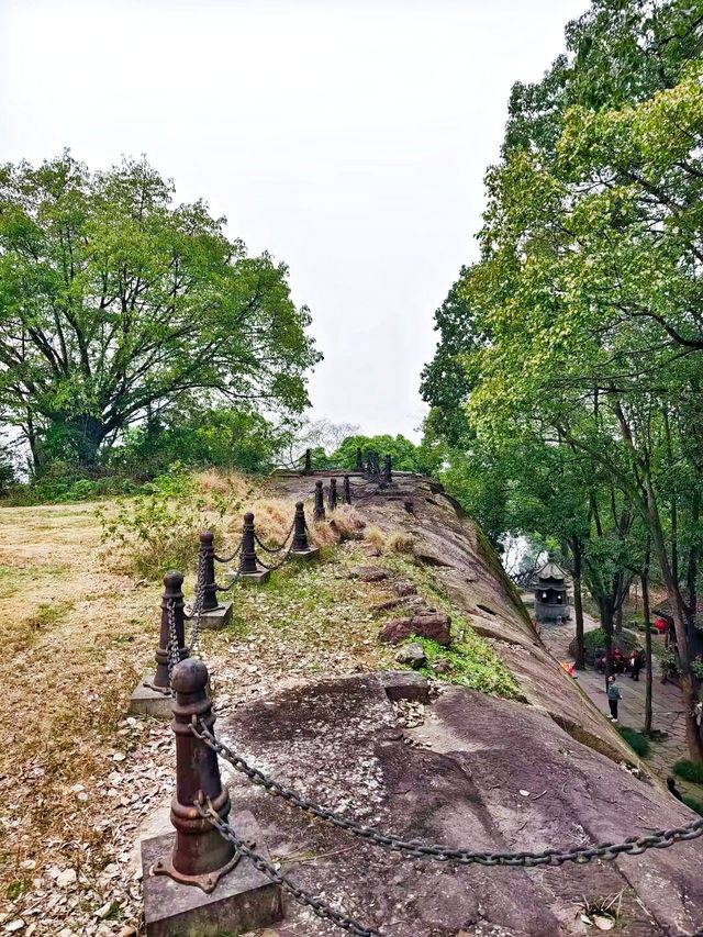 合川區    釣魚城景區-九口鍋遺址
