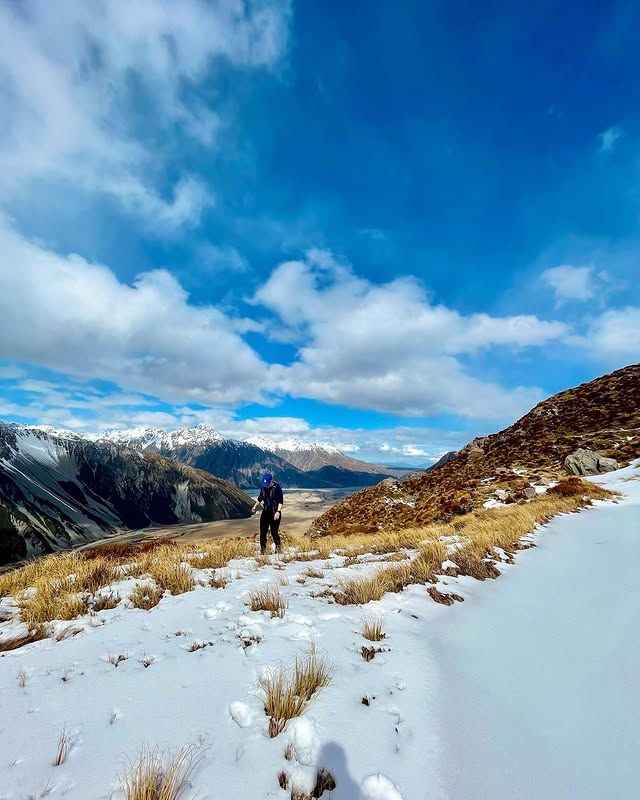 新西蘭庫克山村 | 塞夫頓山觀景點