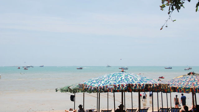 芭堤雅潛水探索格蘭島