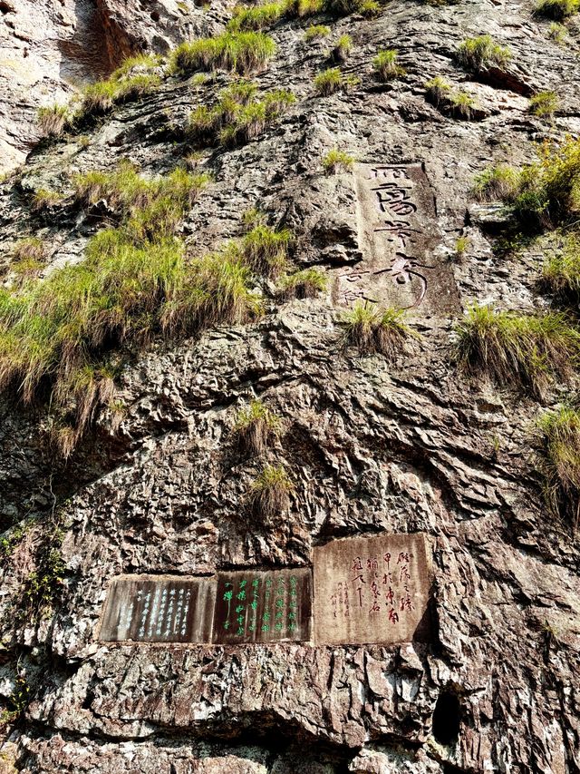 打卡-靈峰山景區