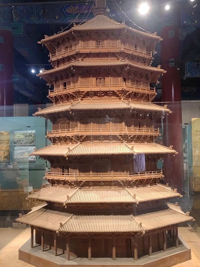 北京古代建築博物館｜仰望六百年前的星空