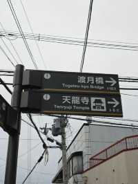 秋の訪れと共に、渡月橋での思い出