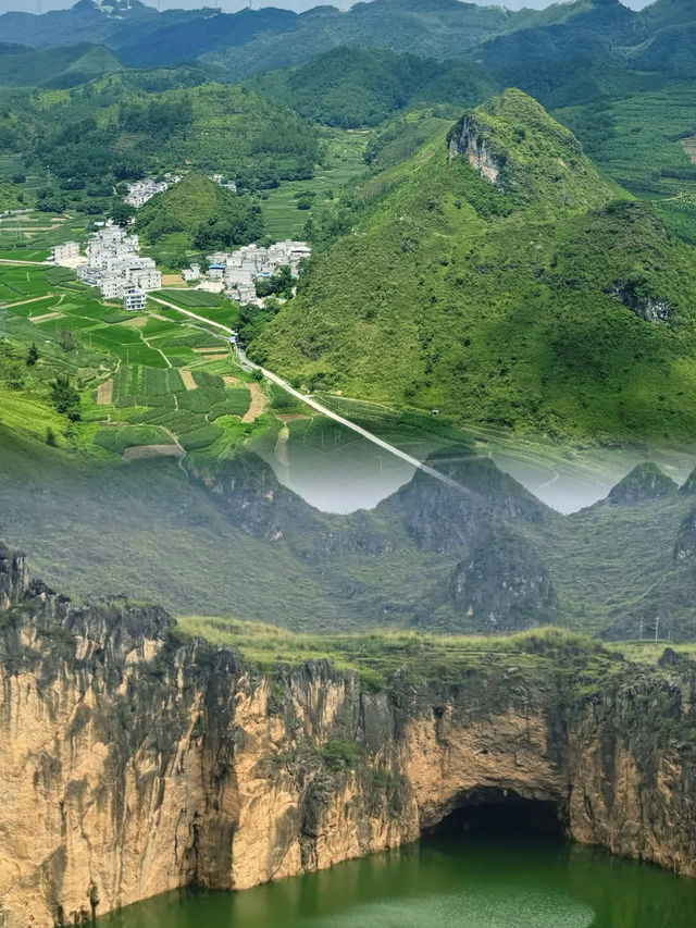 廣西徒步首推崇左劍龍山！