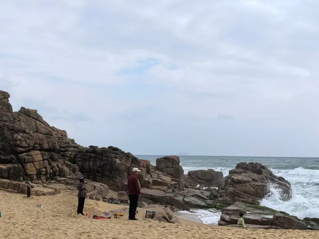 산과 바다가 있는 이곳, 산해역참