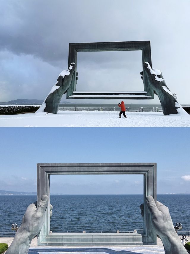 威海｜盛夏藍眼淚VS冬日天鵝雪。