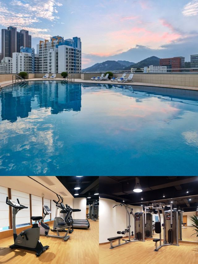 帶小朋友全家去珠海旅行，入住超舒適的酒店～