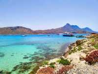 Gramvousa: A Paradise in Crete 🏝️💙