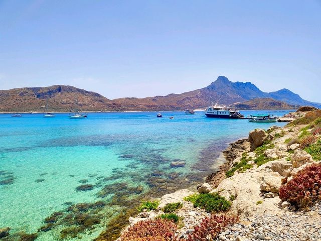 Gramvousa: A Paradise in Crete 🏝️💙