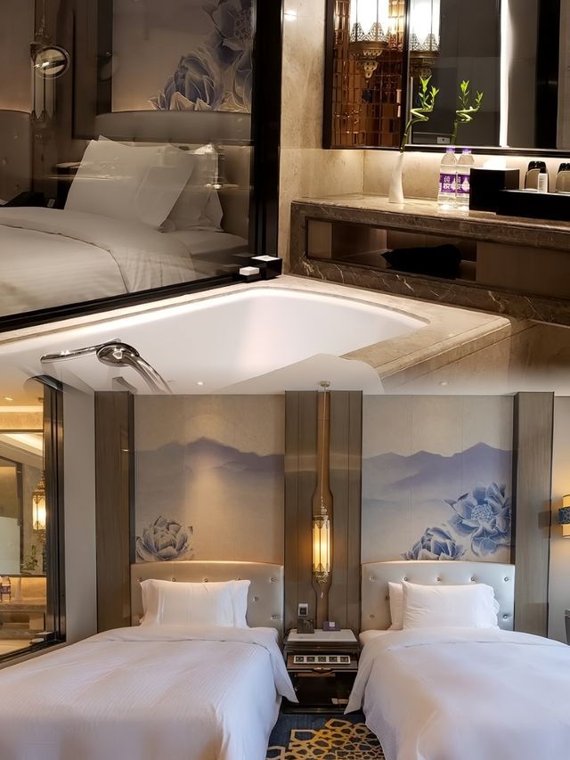 各位朋友，來烏魯木齊旅行，一定要入住烏魯木齊富力萬達文華酒店