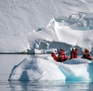 Arctic Three Islands Adventure: Embark on Our Own Cruise Ship!