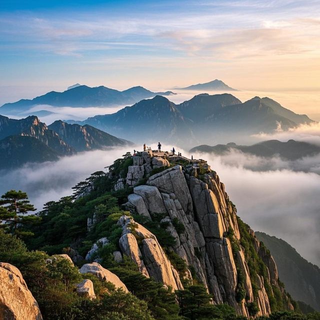 夜爬泰山睇日出，攰到麻痺但值得喊