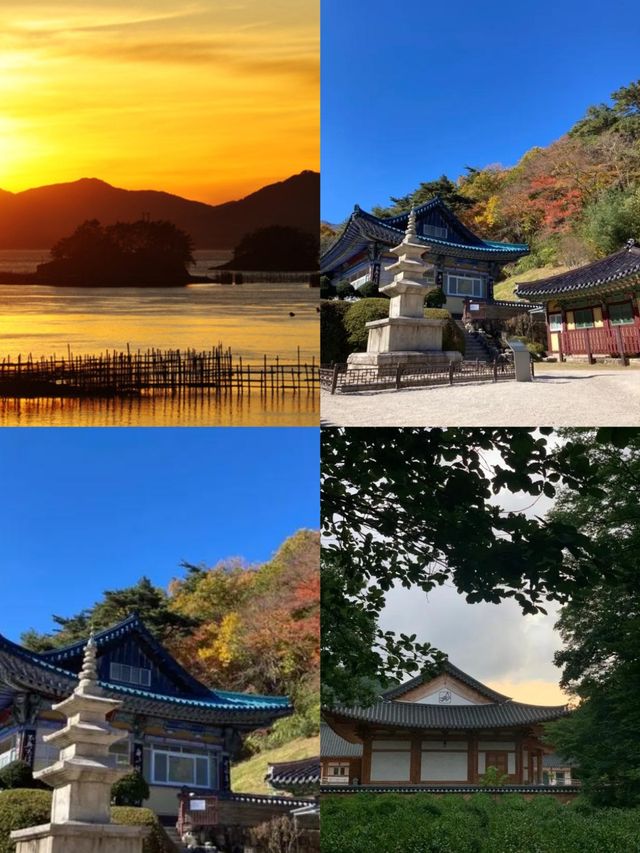 韓國密陽，邂逅小眾治癒之美