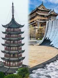 海寧神仙湖生態公園遊玩攻略，邂逅現實版塞爾達
