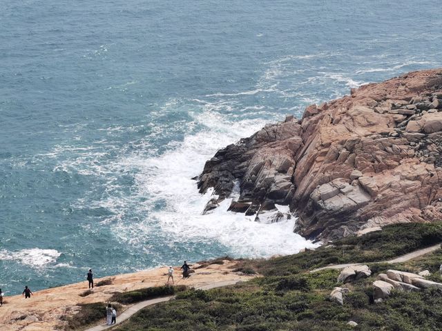 香港行山之蒲台島環島遠足