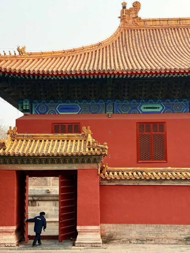 無濾鏡的太廟，究竟有多驚艷