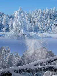 被我挖到了！成都周邊的冰雪童話世界
