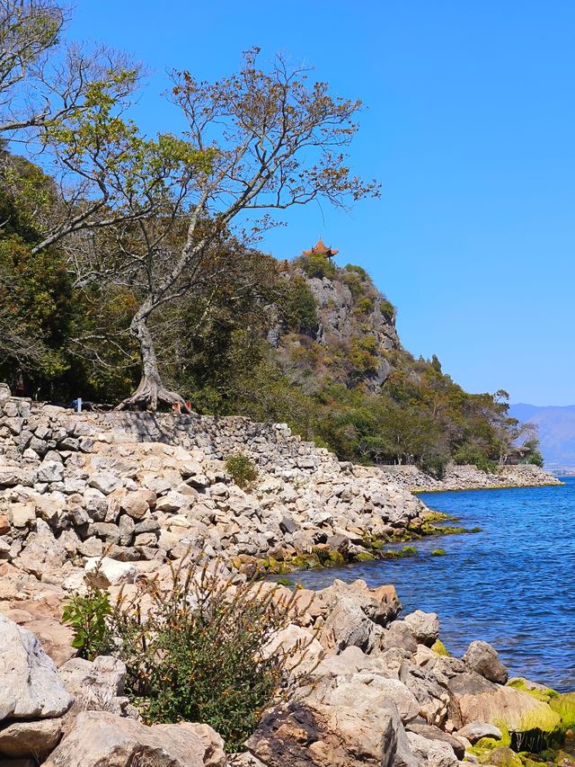 神秘藍神秘撫仙湖