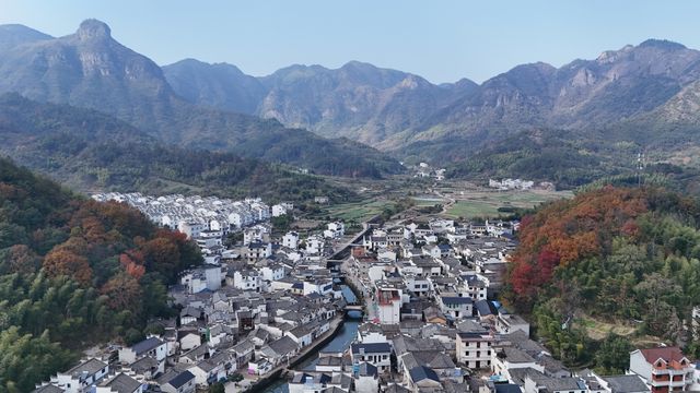 浙江龍游三門源古村