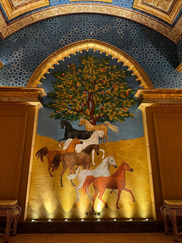 八星皇宮酒店在阿布扎比的奢華住宿體驗   八星皇宮酒店（Emirates Palace） 