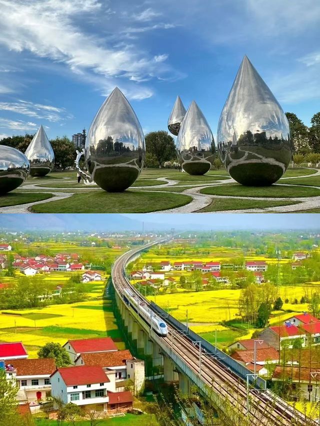 陝西漢中／3-4月來封神巴山秘境的治癒之旅